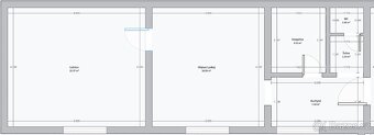 Pronájem 2+1 v RD po rekonstrukci, Tvrdonice - 12