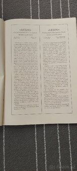 LETOV LETNANY dobobý prospekt letadel - 12