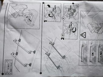 Střešní nosič MENABO na CITROEN C4 PICASSO 1200,-Kč - 12