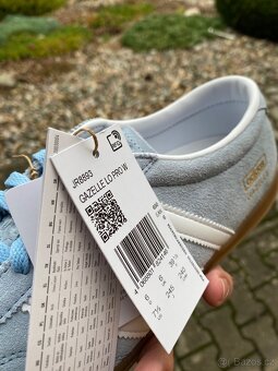 🩵 Adidas Gazelle Lo Pro Sky Blue - 12