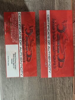 HELMY Ferrari 1:2 Leclerc -orig.podpisy,Sains - 12