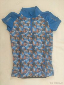 Cyklo sestava oblečení 122 až 128 + triko - 12