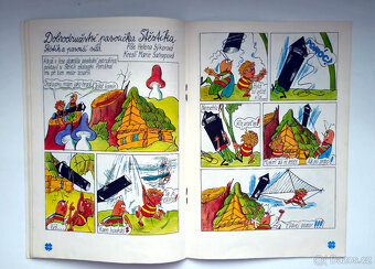 Čtyřlístek č. 126 - Mamut na kmíně - Original - 12