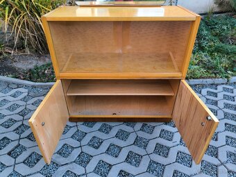 Retro skříňka/komoda UP Závody Bučovice - 60. léta č.2 - 12