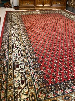 Pravy Persky koberec 100% vlna 300x200 - 12