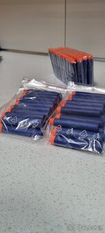 Nerf ELITE N-STRIKE PUŠKA + 2 PISTOLE - 12