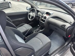 PEUGEOT 206 1,4HDI - XS STYLE - KLIMATIZACE - 12