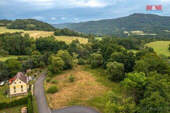 Prodej čtyř pozemků k bydlení, 11473 m², Krásný Les - 12