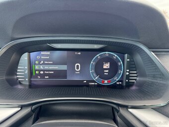 Octavia 1.5TSI 110kW STYLE+ DPH ČR 123tkm Matrix-Led - 12