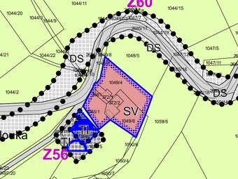 Prodej stavebního pozemku 4267 m² - 12
