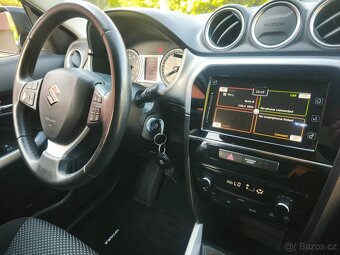 SUZUKI VITARA 1.6i 88kW 4x4-76TIS.KM-PERFEKTNÍ STAV - 12