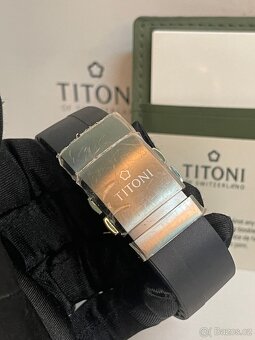 Titoni model Seascoper white - blue orig. hodinky, stav NOVÉ - 12
