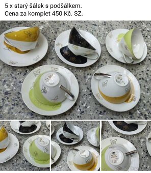 Květináče, porcelán atd viz fota. Ceny viz fota. - 12