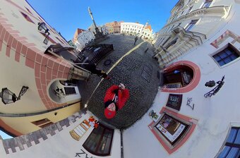 INSTA 360One R Twin Edition - outdoorová modulární KAMERA - 12