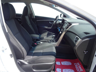 Hyundai i30 1.6GDi,99kW,1majČR,S.kniha,67tkm,klima,ALU - 12