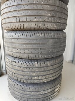 ORIGINAL ALU KOLA ŠKODA KODIAQ R 19 TRIGLAV ČERNO-LEŠTĚNÉ - 12