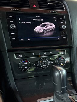 VW GOLF kombi 1.5TSI 96kw—DSG—2018–komplet servis VW—DPH— - 12