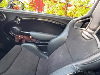 Mini cooper s roadster cabrio (JCW) paket 145kw manuál - 12
