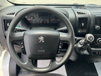 PEUGEOT BOXER DÍLNA L1H1 2.2HDi 96kW,2016,KLIMA,1maj,TOPSTAV - 12