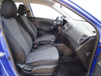 Hyundai i20 1.2i,1majČR,S.kniha,klimatizace,ESP - 12