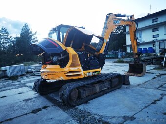 Minibagr bagr Jcb 86c1 - 12