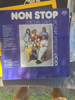 Prodám sbírku 84 LP / SP desek – český pop, folk a raritní t - 12