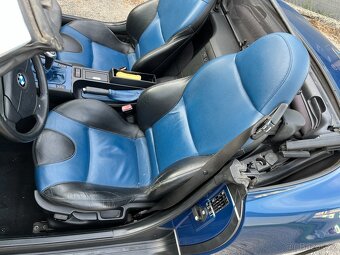 Roadster BMW Z3 2.0i - 2000 - hardtop - dovoz Německo - 12