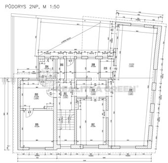 Prodej RD Podkopná Lhota, CP 344 m2, k rekonstrukci - 12
