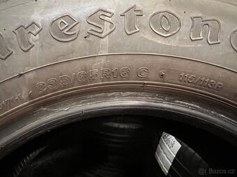 235/65R16C 115/113R zimní pneu FIRESTONE 2 8mm - 12