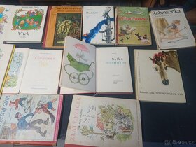 Dětské pohádky, dětské knížky, různí autoři cca 100 ks - 12