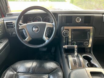 HUMMER H2 6.2 V8, 2008, poslední model - 12