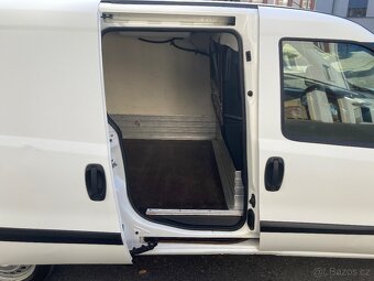 Fiat Dobló Cargo Maxi Chlaďák 1.4t-jet 88kW CNG Servis - 12