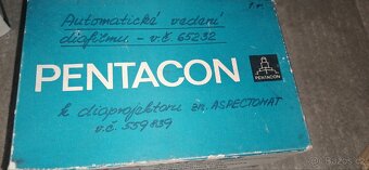 Diaprojektor Pentacon Aspectomat J24B - 12