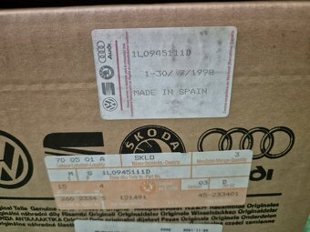 zadní světla vnější Seat Toledo GL 1L0945111D + 1L0945112D - 12