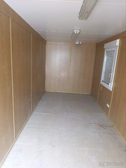 Kancelářský, obytný kontejner GULIA 6m, 20 ft - 12