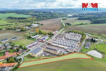 Prodej komerčního pozemku, 3887 m², Zbiroh - 12