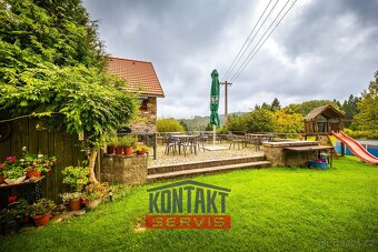 Prodej prosperujícího penzionu s restaurací a prostorné chat - 12