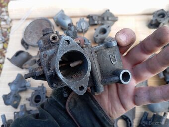 Prodám díli na karburátory Prevažne solex - 12