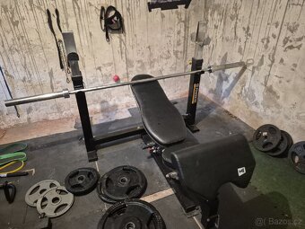 Domácí posilovna/fitness SLEVA - 12