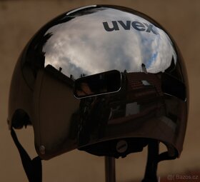 UVEX Hlmt 5 Bike Pro Chrome velikost 58-61 395 g - 12