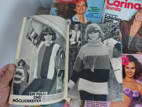 106ks - časopis - CARINA Burda - 1978-1990 - - 12