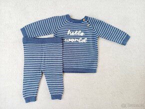 Výbavička kluk vel.68 + vlhčené ubrousky Linteo  zdarma - 12