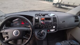 VW Transportér long T5 2,5TDI 96kw. ] - 12
