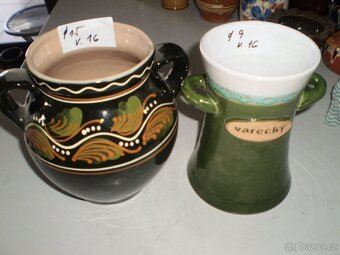sklo - porcelán - keramika -  veteš - výběr - 12