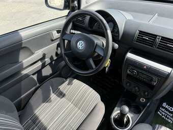 VW Fox 1.2htp 40kW +Najeto 146TKM+OdpočetDPH - 12