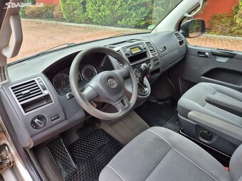 VW Multivan T5 2.0TDI 103kW,DSG,tažné,klima,serviska - 12