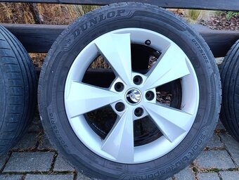 16 ORIGINAL ŠKODA OCTAVIA 3 LETNÍ  90%%%%%% - 12