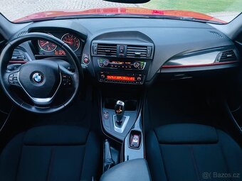 BMW Řada 1 116i BENZÍN 100KW AUT VÝHŘEV TAŽNÉ NAJETO 95TIS. - 12