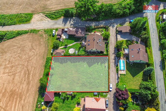 Prodej pozemku k bydlení, 996 m², Zruč-Senec - 12