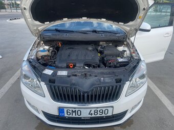 NA DÍLY - Škoda Fabia 2 (2011) 1.6 TDI  55 kW - 12